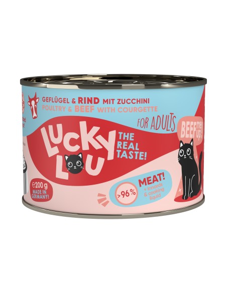 LuckyLou LS Geflügel+ Rind 200gD