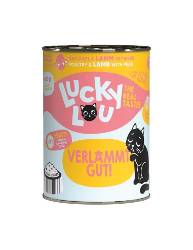 LuckyLou LS Geflügel+ Lamm 400gD