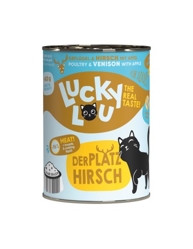 LuckyLou LS Geflügel+Hirsch 400gD
