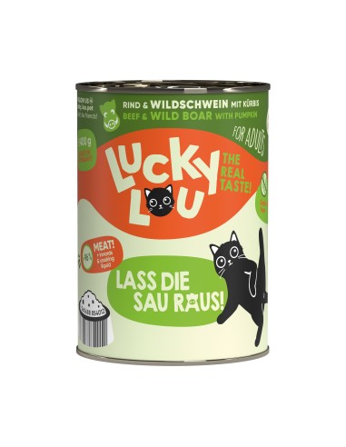 LuckyLou LS Rind+Wildsc 400gD