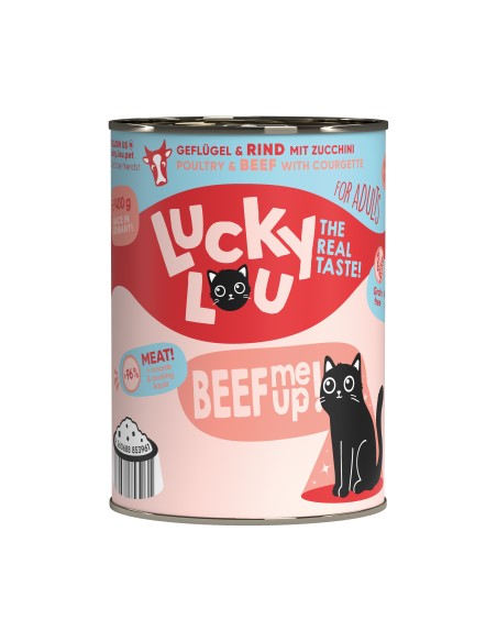 LuckyLou LS Geflügel+ Rind 400gD