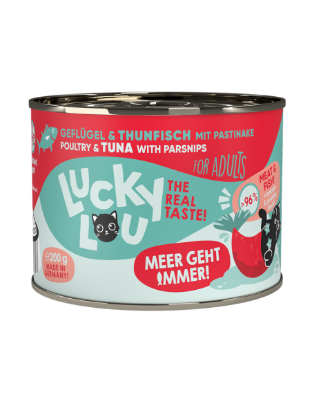Lucky Lou LS Adult Geflügel+Thunfisch 200gD