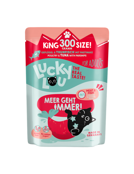 Lucky Lou LS Adult Geflügel+Thunfisch 300gP