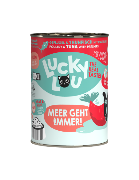 Lucky Lou LS Adult Geflügel+Thunfisch 400gD