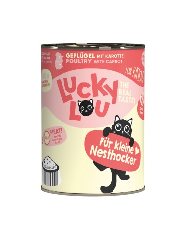 LuckyLou LS Kitten Gefl 400gD