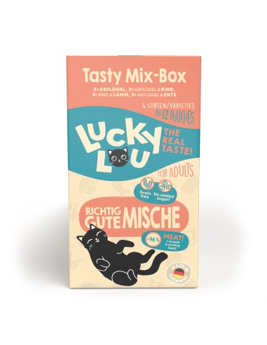 LuckyLou LS Tasty-Mix 12x125gP