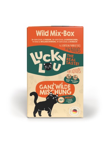 LuckyLou LS Wild-Mix 6x125gP