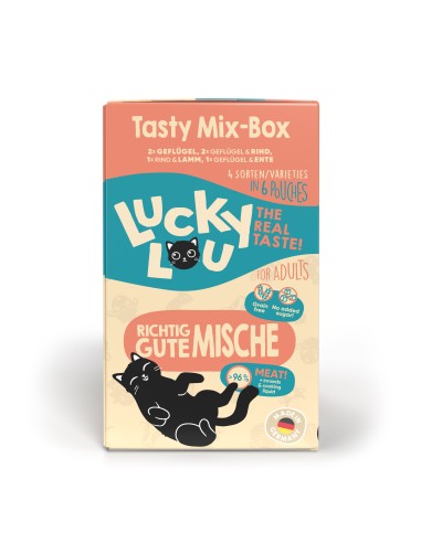 LuckyLou LS Tasty-Mix 6x125gP