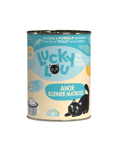 LuckyLou LS Kitten Geflügel+For 400gD