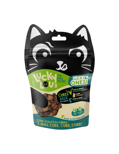 Lucky Lou Lucky Ones Cubes Mixpack 80g