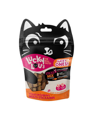 Lucky Lou Lucky Ones Sticks Mixpack 50g