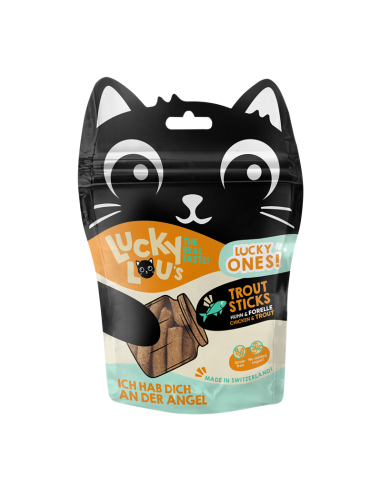 Lucky Lou Lucky Ones Sticks Huhn+For. 50g