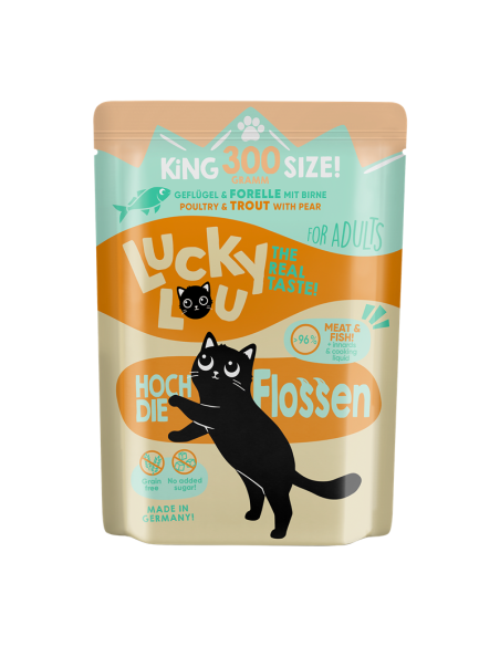 LuckyLou LS Adult Geflügel+ Forelle 300gP