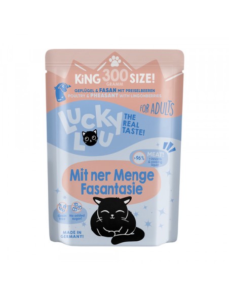 LuckyLou LS Adult Geflügel+ Fasan 300gP