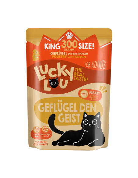 LuckyLou LS Adult Geflügel 300gP