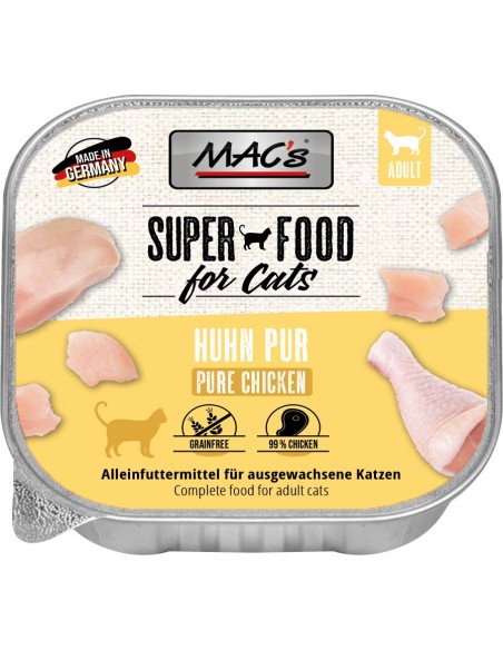Macs Cat Huhn PUR 100gS