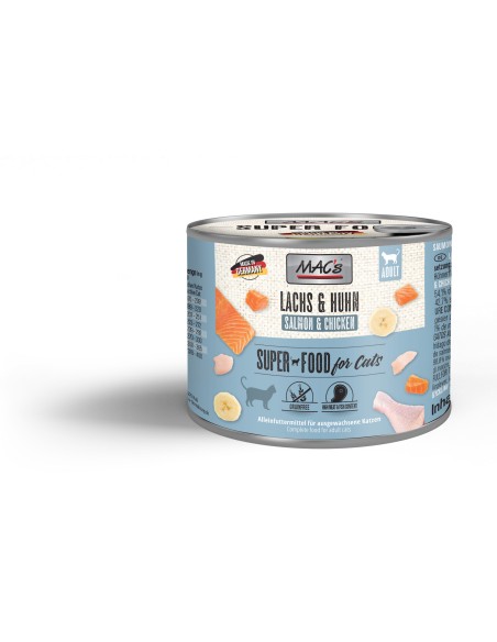 Macs Cat Lachs+Hühnchen 200gD
