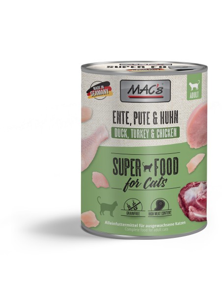 Macs Cat Ente-Pute-Huhn 800gD