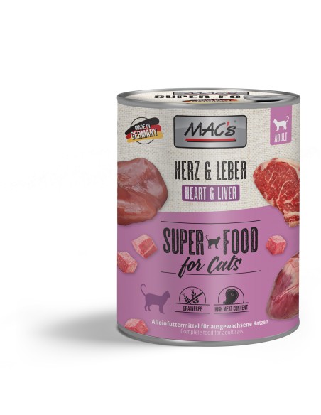 Macs Cat Herz-Leber 800gD