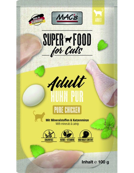 Macs Cat Huhn pur 100gP