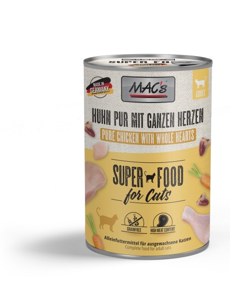 Macs Cat Huhn+Geflhrz 400gD