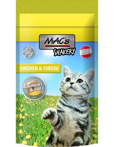 Macs Cat Shakery Chi&Chees 60g