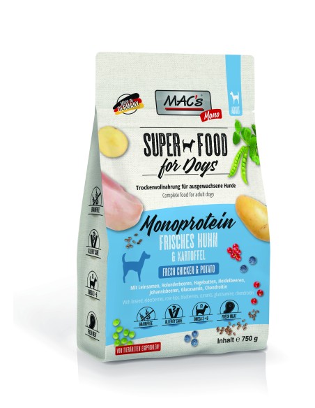 Macs Mono Huhn 750g