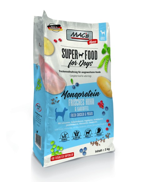 Macs Mono Huhn 3kg