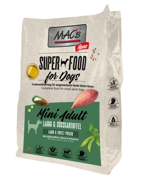 Macs Mono Mini Lamm 3kg