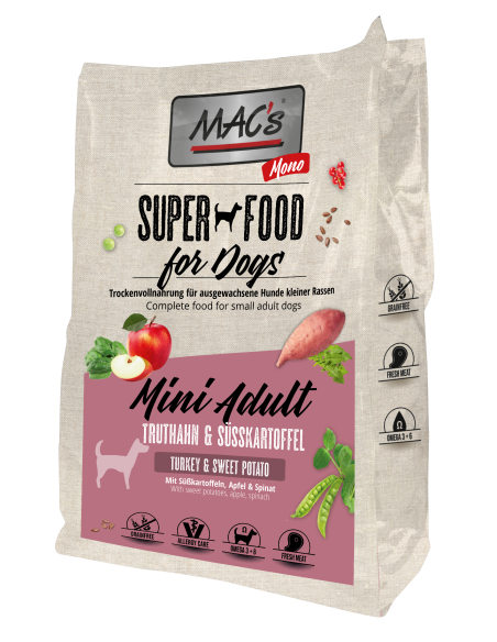 Macs Mono Mini Truthahn 3kg