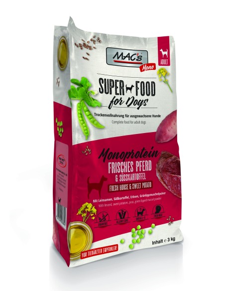 Macs Mono Pferd 3kg