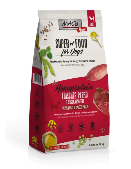 Macs Mono Pferd 12kg