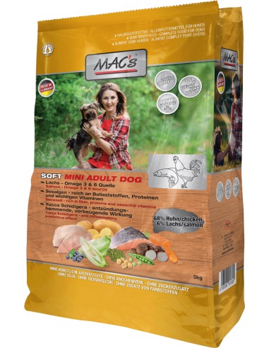 Macs DOG Soft Mini Huhn 5kg