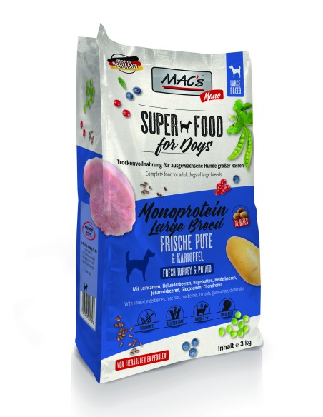Macs Mono Large Breed 3kg