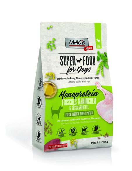 Macs Mono Kaninchen 750g