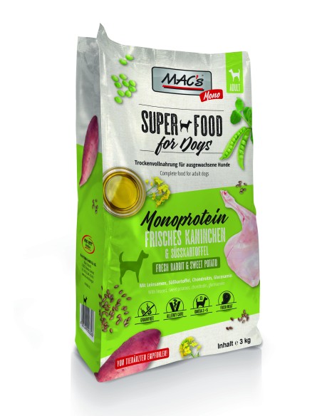 Macs Mono Kaninchen 3kg