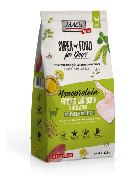 Macs Mono Kaninchen 12kg