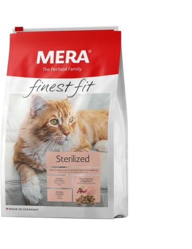 MeraCat fine.fit Steril. 4kg