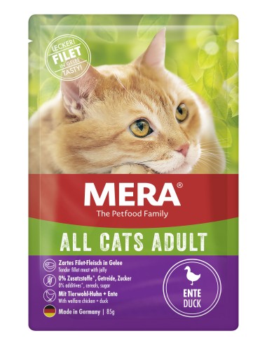 MERA Cats Adult Ente 85gP