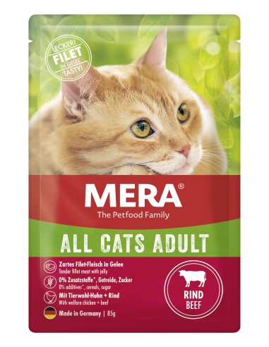 MERA Cats Adult Rind 85gP