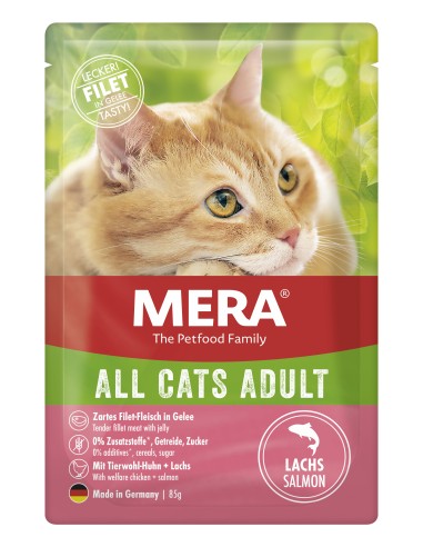 MERA Cats Adult Lachs 85gP
