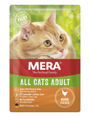 MERA Cats Adult Huhn 85gP