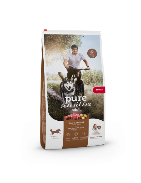 Mera Dog Pure FM Rind+Kartoffel 1kg
