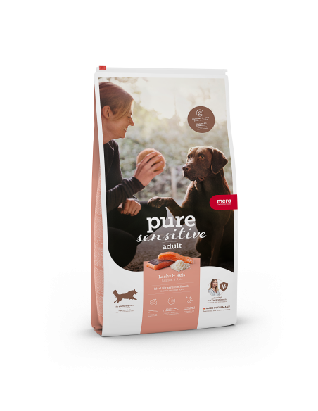 Mera Dog Pure Lachs+Reis 1kg