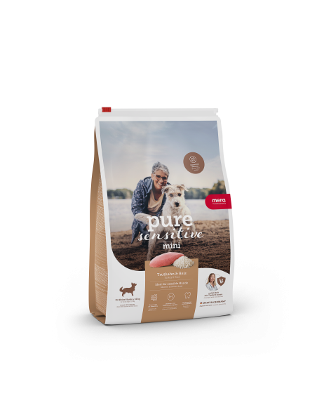 Mera Dog Pure Mini Truthahn+Reis 4kg
