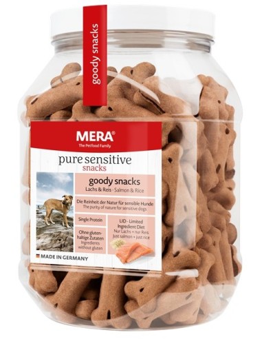 Mera Dog Pure Sensible Goody Lachs 600g