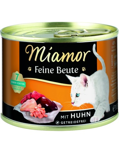 Miamor Feine Beute Huhn 185gD