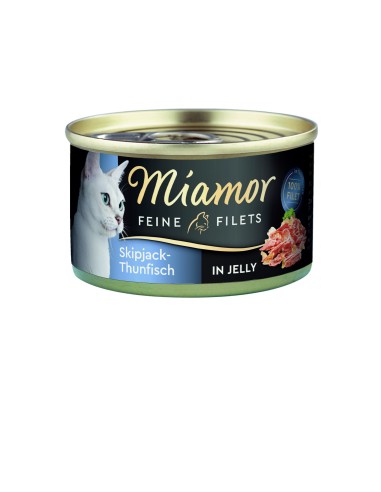 Miamor Feine Filets Skipjack Jelly 100gD