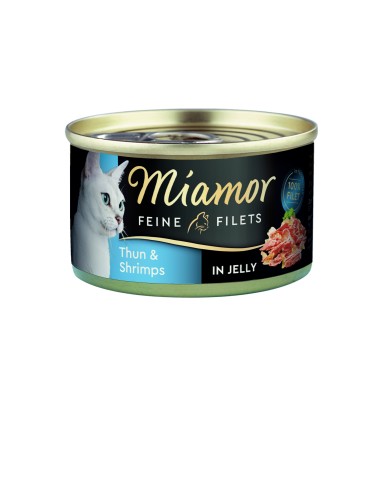 Miamor Filet Thunfisch-Shrimps100gD