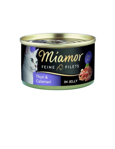 Miamor Filet Thunfisch-Calam. 100gD
